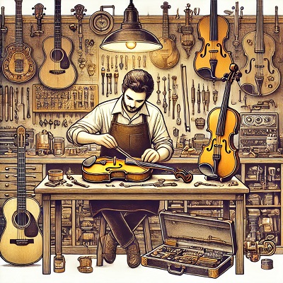 Müzik Aletleri Tamir Bakım