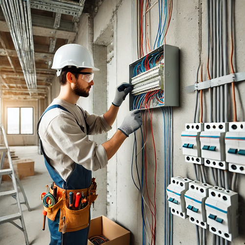 Elektrik Tesisatı Döşeme